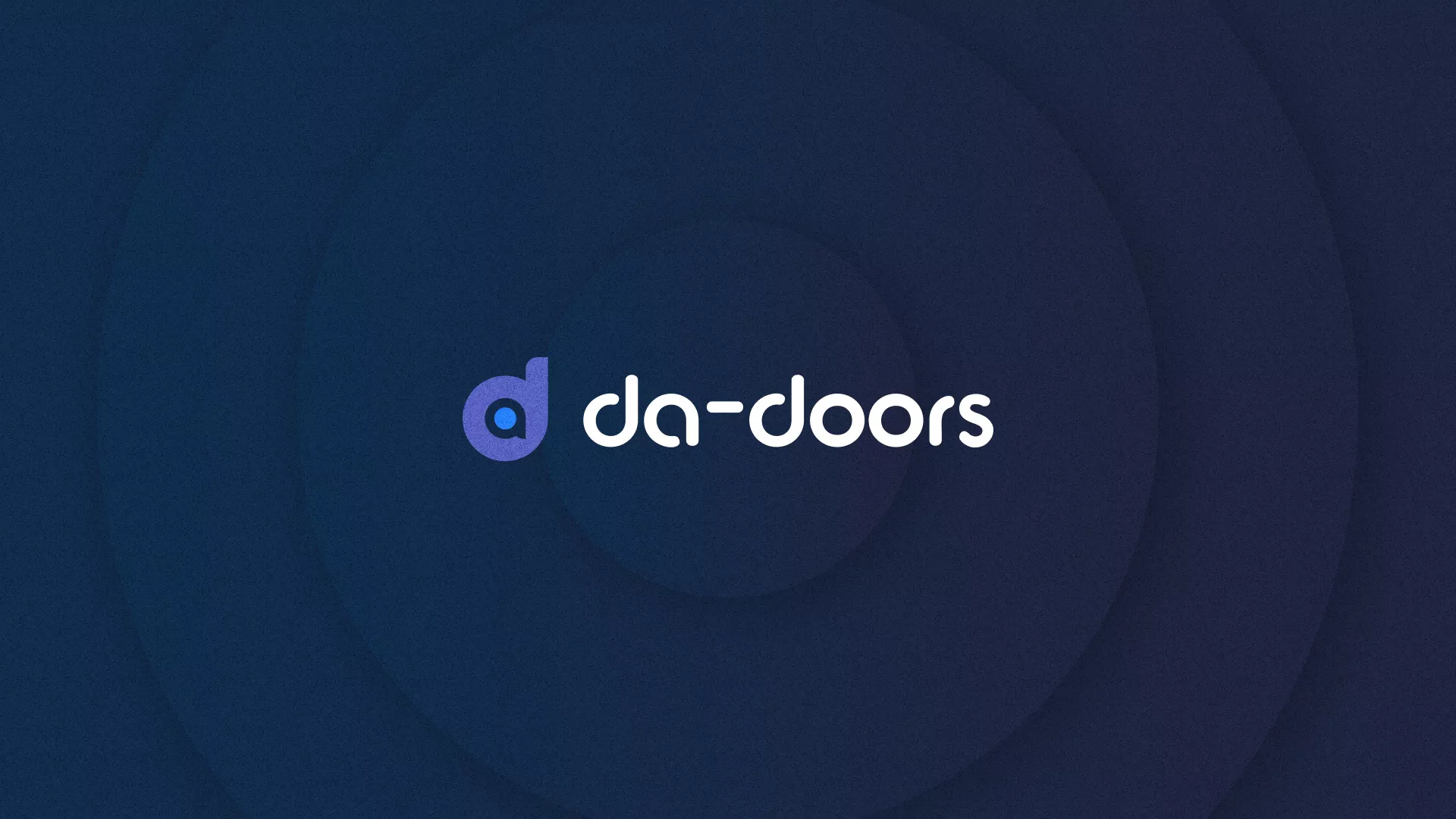 Разработка логотипа компании по продаже дверей в Княгинино